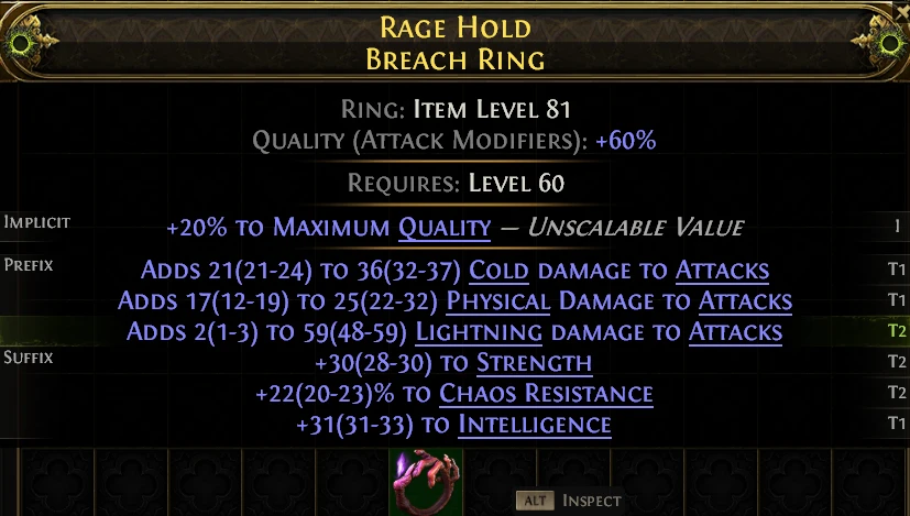 RAGE HOLD BREACH RING