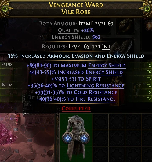 VILE ROBE