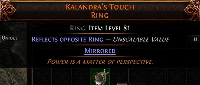 KALANDRA'S TOUCH RING