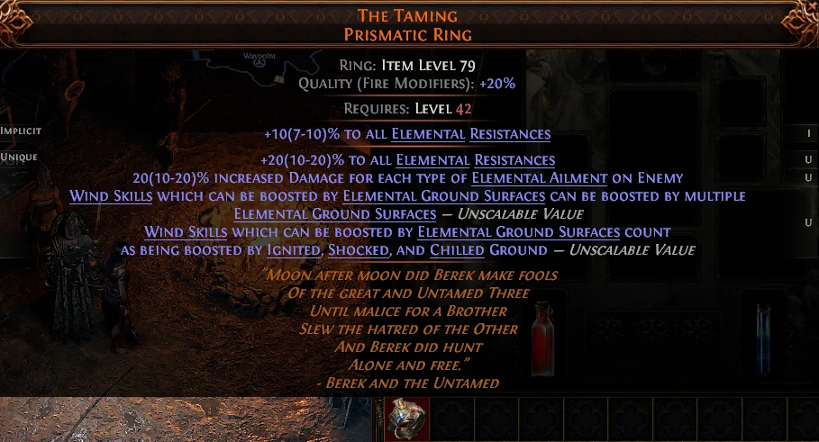 THE TAMING PRISMATIC RING Waypoint