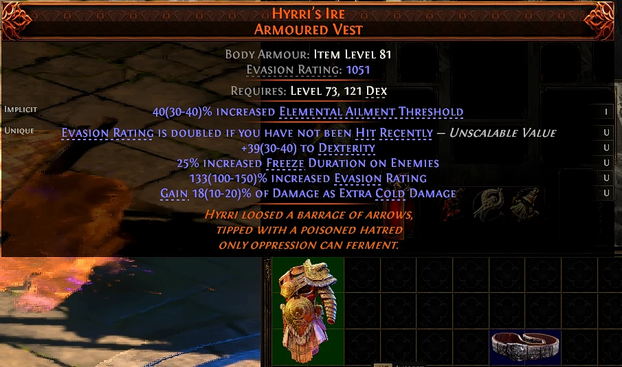 HYRRI'S IRE ARMOURED VEST
