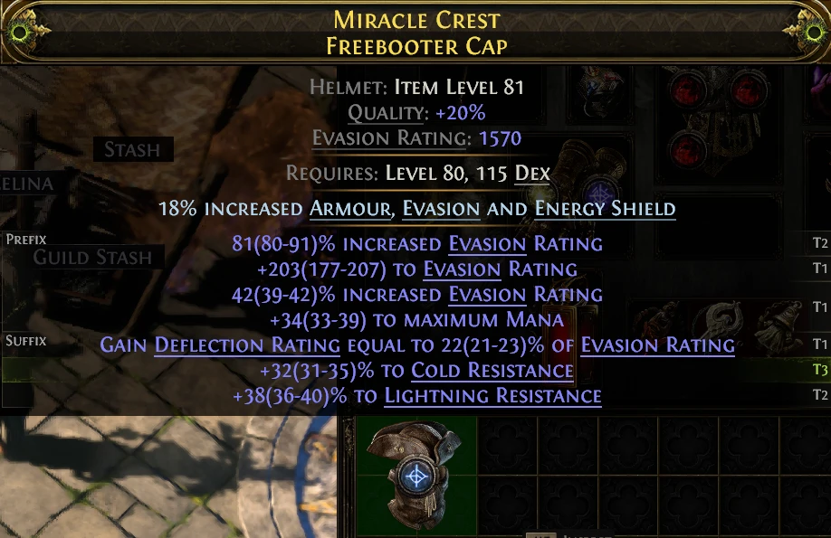MIRACLE CREST FREEBOOTER CAP