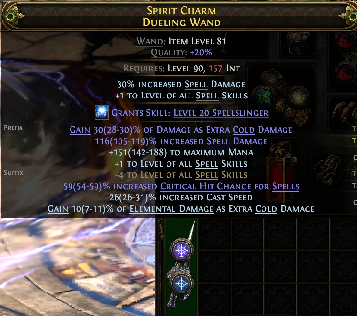 SPIRIT CHARM DUELING WAND