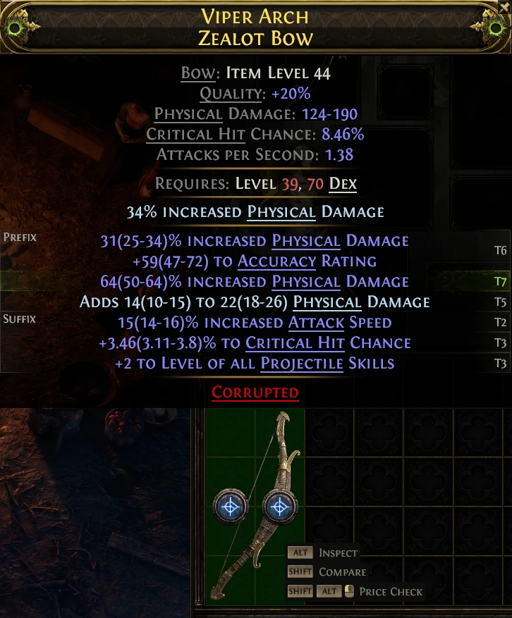 VIPER ARCH ZEALOT Bow