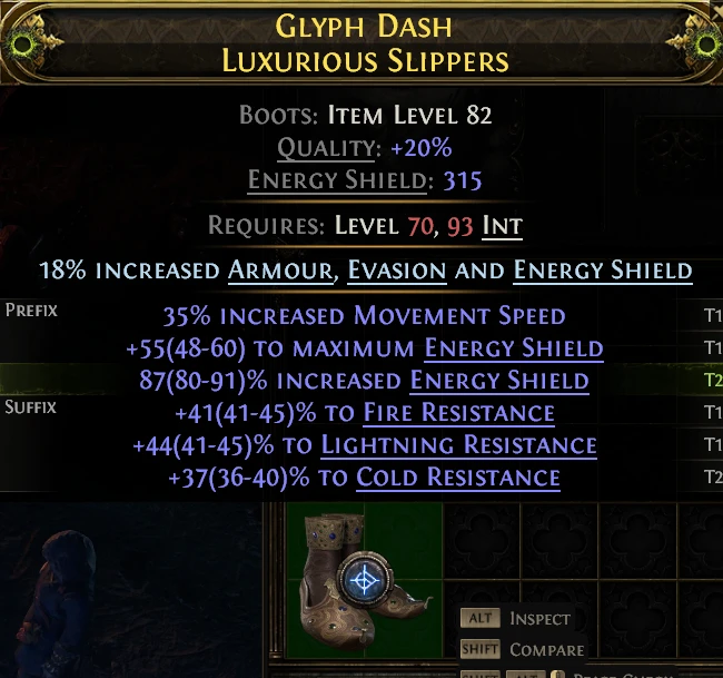 GLYPH DASH LUXURIOUS SLIPPERS