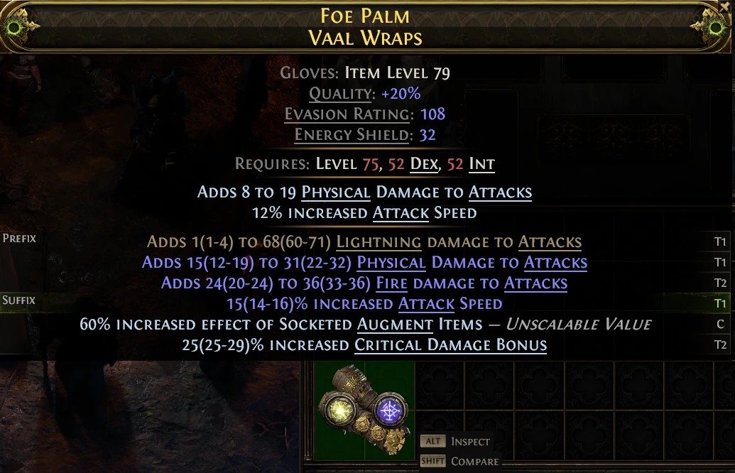 FOE PALM VAAL WRAPS
