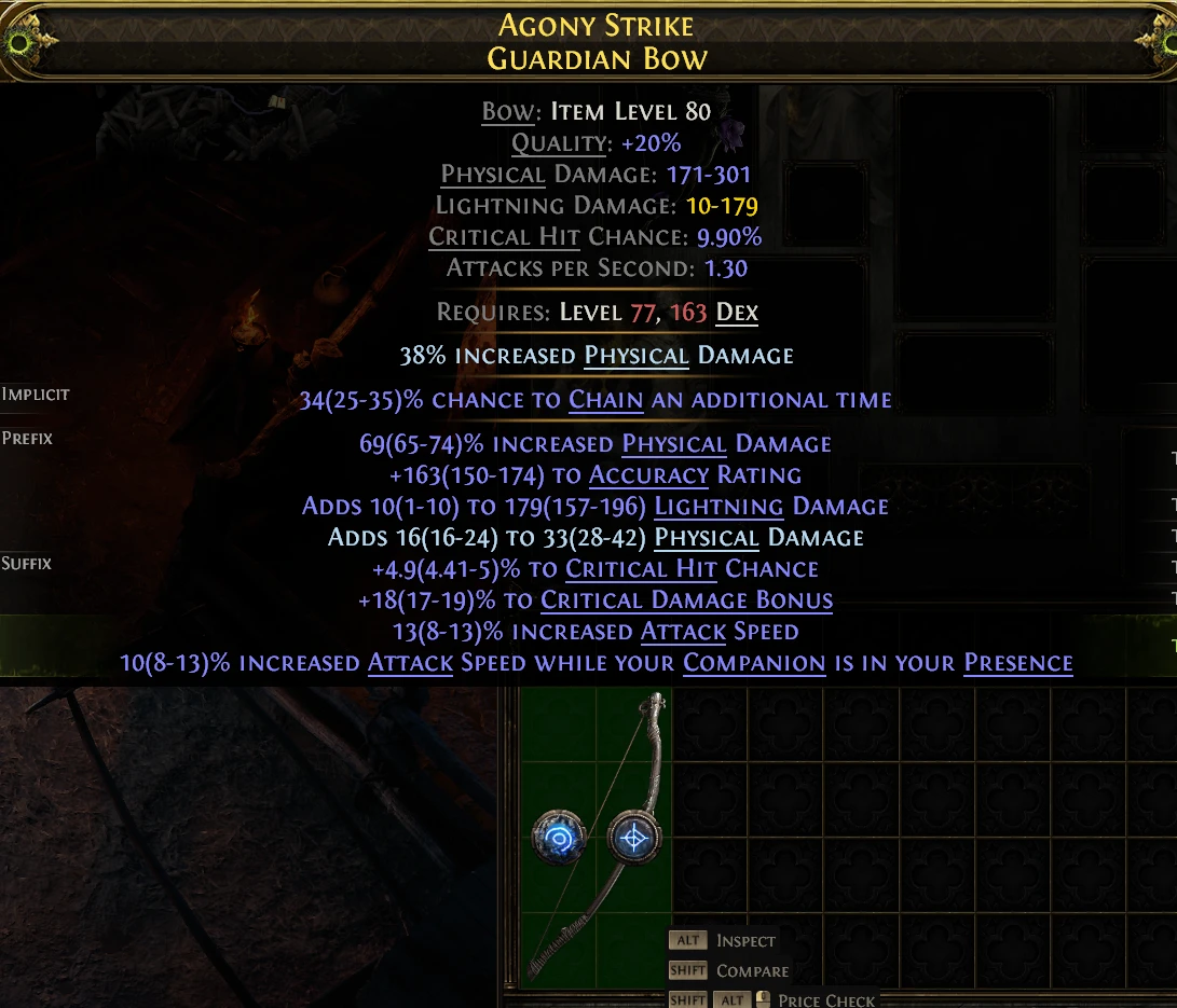 AGONY STRIKE GUARDIAN Bow