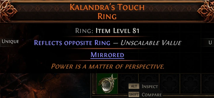 KALANDRA'S TOUCH RING