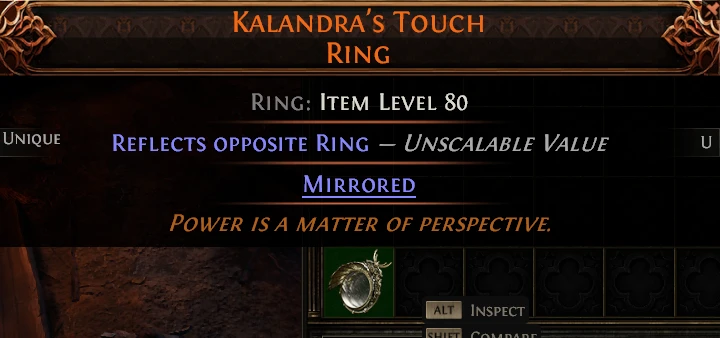 KALANDRA'S TOUCH RING