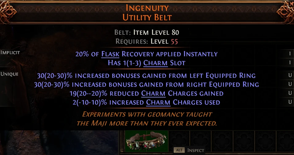 INGENUITY UTILITY BELT