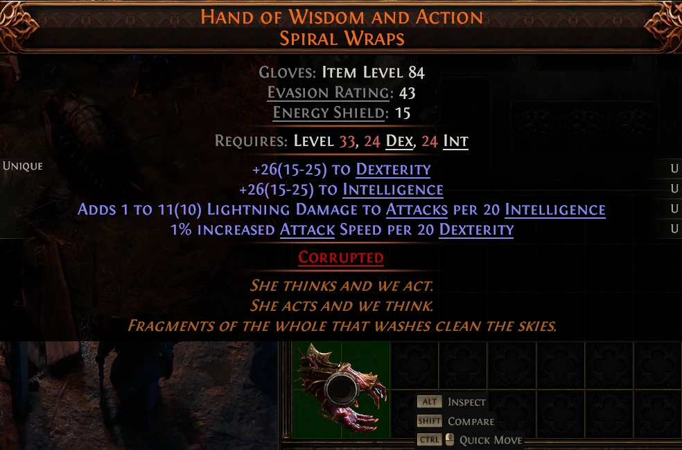HAND OF WISDOM AND ACTION SPIRAL WRAPS