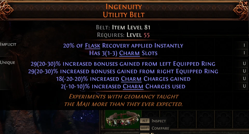 INGENUITY UTILITY BELT