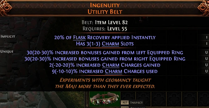 INGENUITY UTILITY BELT