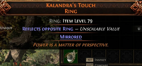 KALANDRA'S TOUCH RING