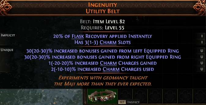 INGENUITY UTILITY BELT