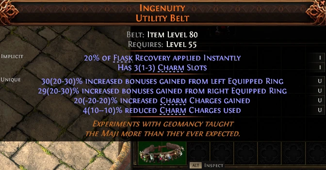 INGENUITY UTILITY BELT