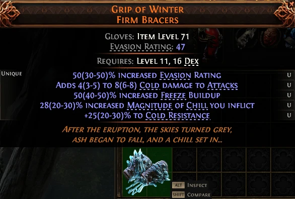 GRIP OF WINTER FIRM BRACERS