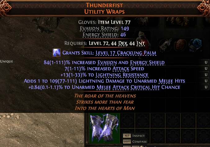 THUNDERFIST UTILITY WRAPS