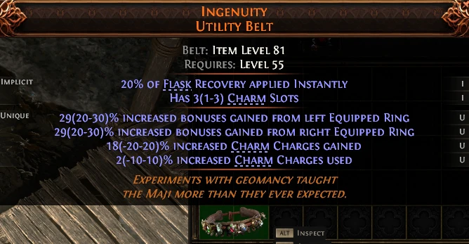 INGENUITY UTILITY BELT