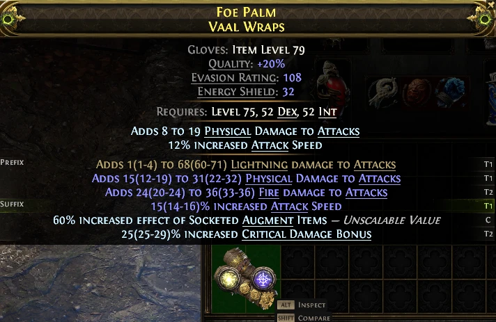 FOE PALM VAAL WRAPS