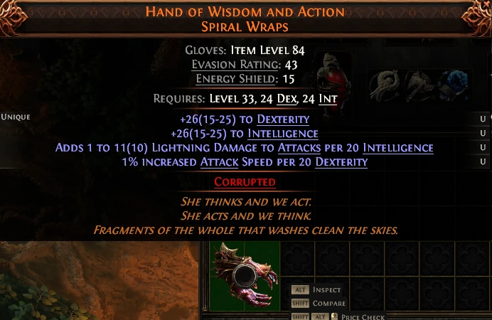 HAND OF WISDOM AND ACTION SPIRAL WRAPS