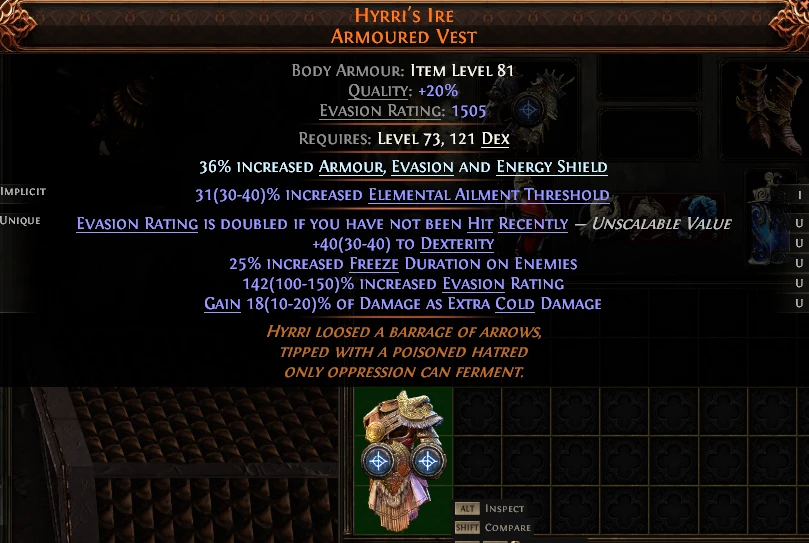 HYRRI'S IRE ARMOURED VEST