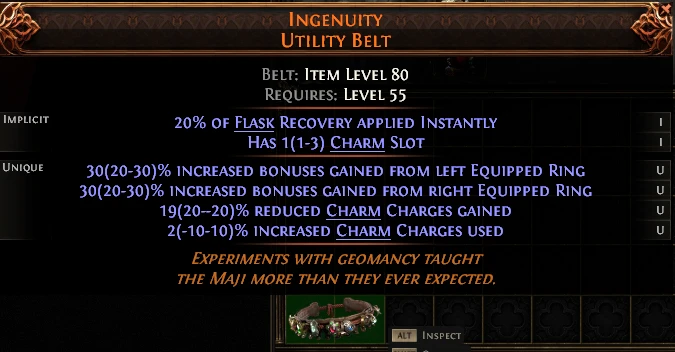 INGENUITY UTILITY BELT