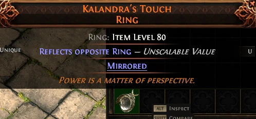 KALANDRA'S TOUCH RING