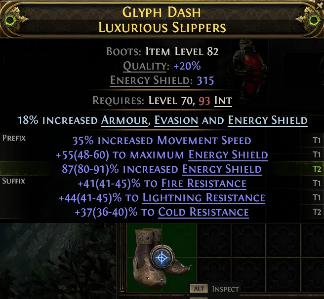 GLYPH DASH LUXURIOUS SLIPPERS