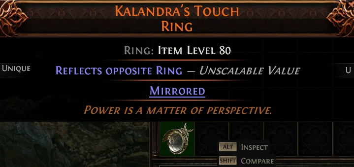 KALANDRA'S TOUCH RING