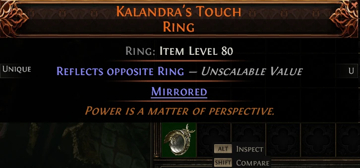 KALANDRA'S TOUCH RING