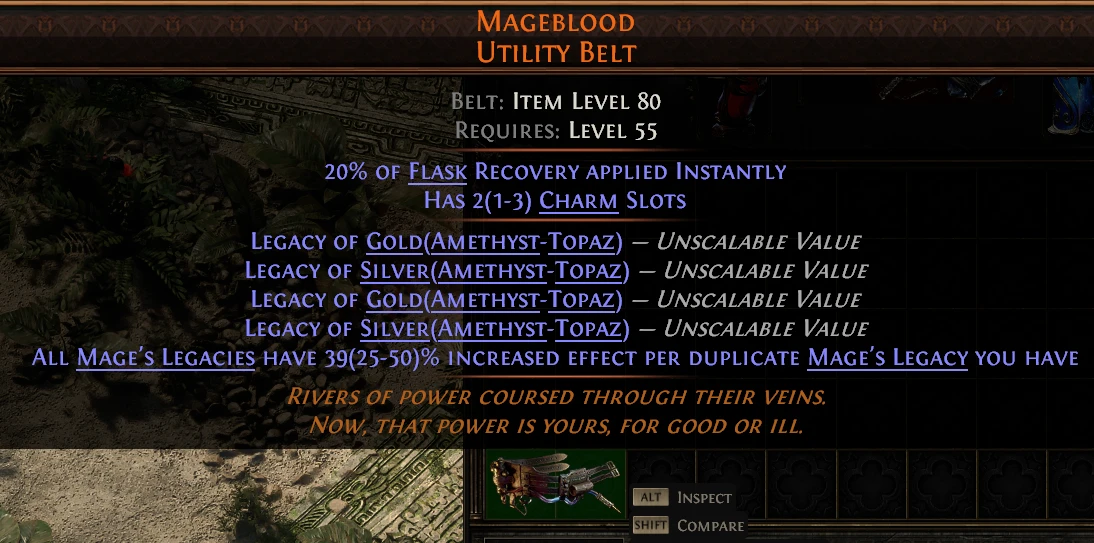 MAGEBLOOD UTILITY BELT