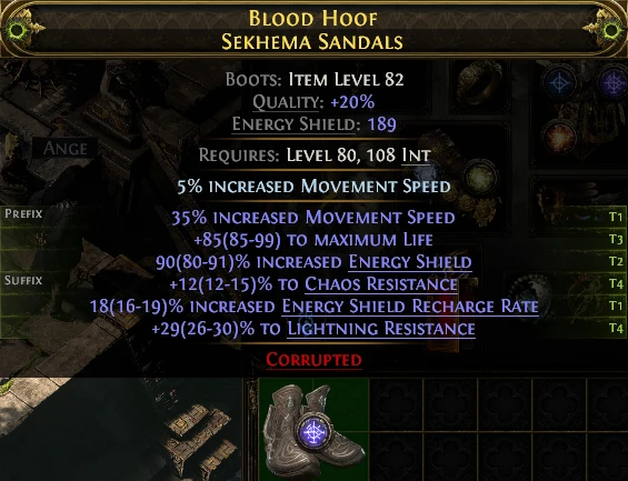 BLOOD HOOF SEKHEMA SANDALS