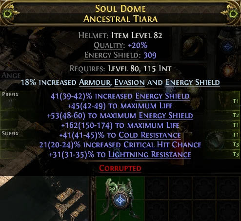 SOUL DOME ANCESTRAL TIARA
