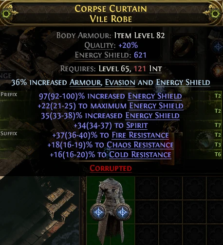 VILE ROBE