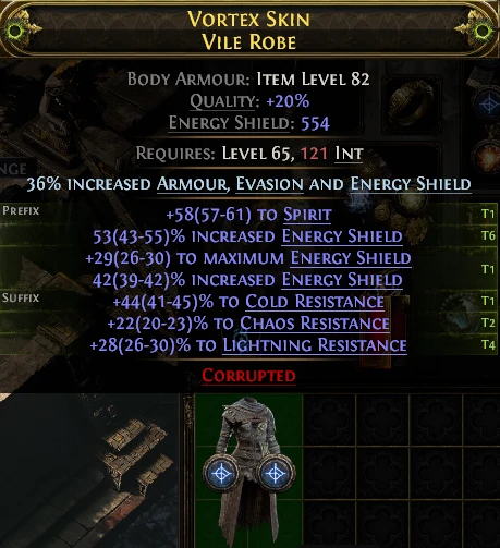 VORTEX SKIN VILE ROBE