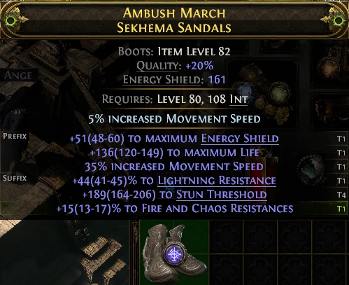 AMBUSH MARCH SEKHEMA SANDALS