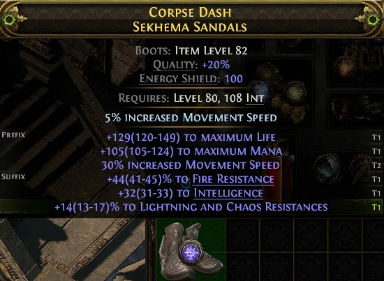 CORPSE DASH SEKHEMA SANDALS