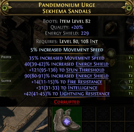 PANDEMONIUM URGE SEKHEMA SANDALS