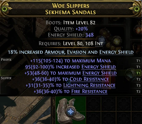 WOE SLIPPERS SEKHEMA SANDALS