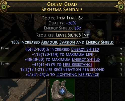 GOLEM GOAD SEKHEMA SANDALS