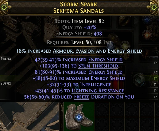 STORM SPARK SEKHEMA SANDALS