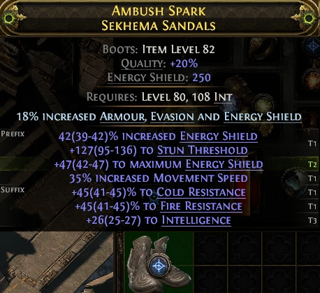 AMBUSH SPARK SEKHEMA SANDALS