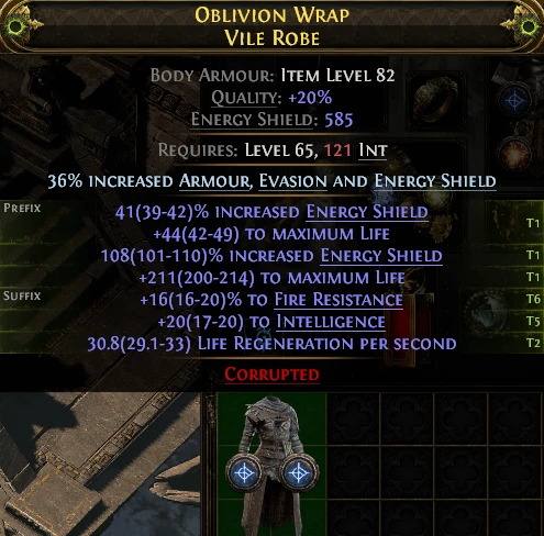 VILE ROBE