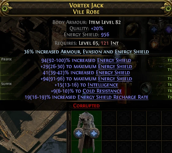 VORTEX JACK VILE ROBE