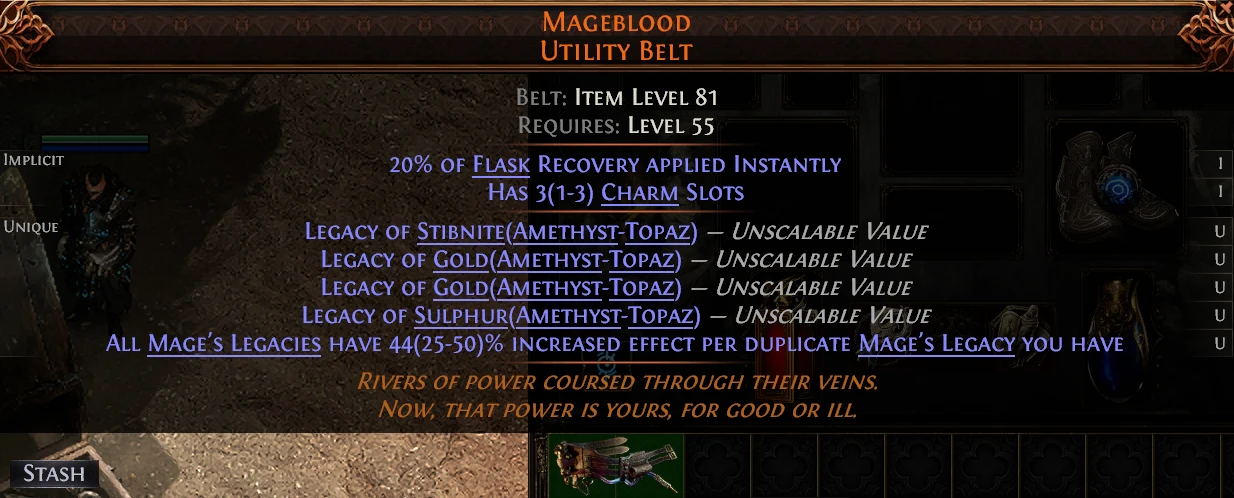 MAGEBLOOD UTILITY BELT