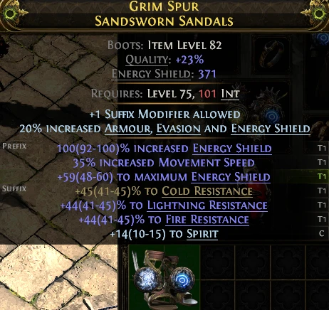 GRIM SPUR SANDSWORN SANDALS