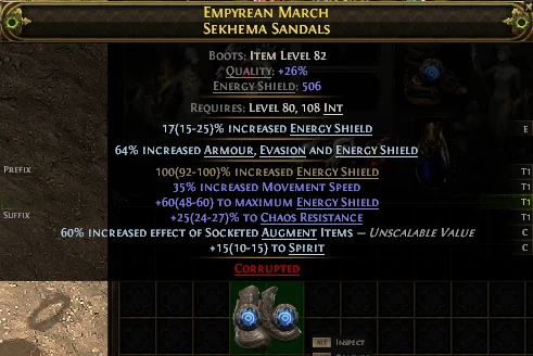 EMPYREAN MARCH SEKHEMA SANDALS