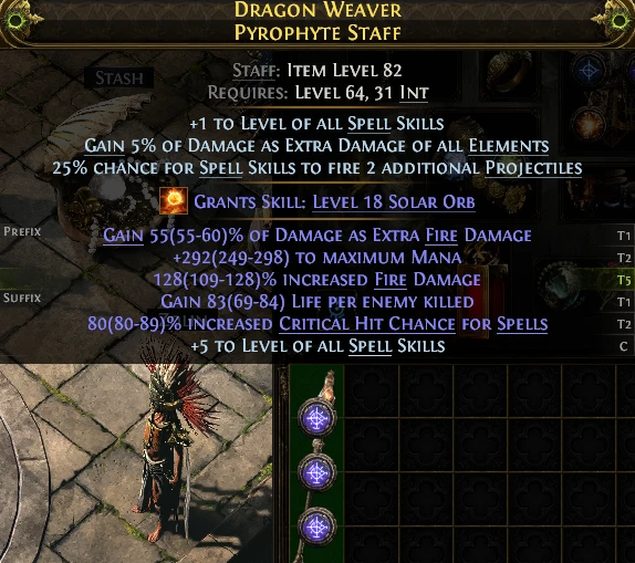 PYROPHYTE STAFF STASH