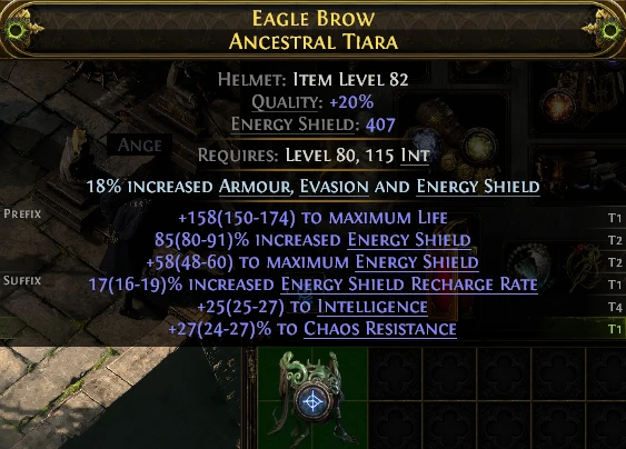 EAGLE BROW ANCESTRAL TIARA